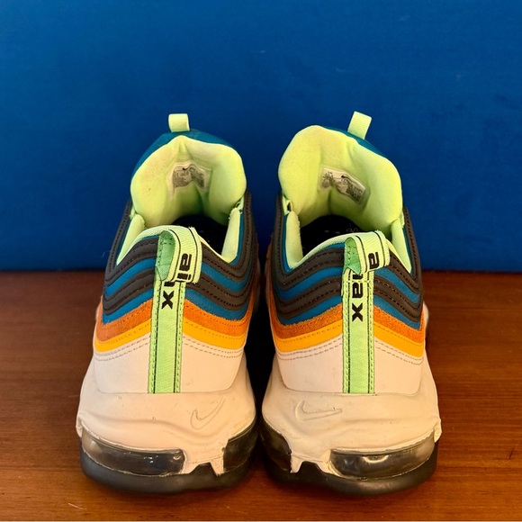 Nike Air Max 97 - Green Abyss Illusion Green - Picture 7 of 9